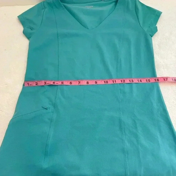 toad & co. w's tech tomboy dress-turquoise blue size S - Picture 7 of 10